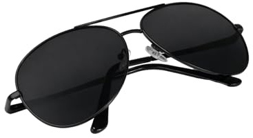 leruiyezs Lunettes de Soleil Polarisées,Lunettes de Soleil Homme Polarisées avec Verres Anti-Reflets,Style Pilote Polarisé Léger et Confortable,Protection UV pour Femmes Hommes,Activités Extérieures