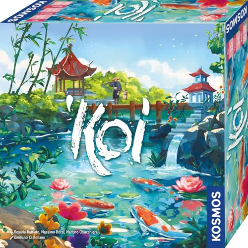 KOSMOS Koi, taktisches und stimmungsvolles Kennerspiel