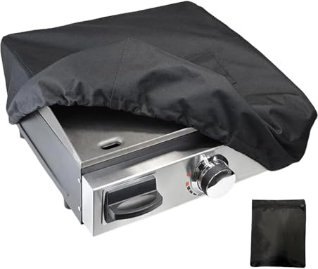 Cubierta de parrilla | Tapa de parrilla de mesa resistente al agua, cubierta de parrilla para exteriores, para acampar al aire libre, patio trasero, barbacoa y patio