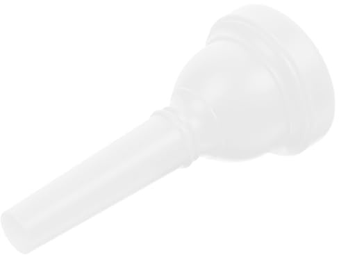 Toddmomy Boquilla para Trombón Alto de Plástico Abs, Tamaño Medio, Accesorio de Reemplazo para Trombón para Principiantes y Profesionales, Color Claro, Compatible Instrumentos de Latón,
