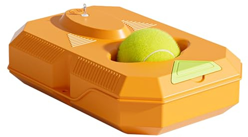 Genérico Tennistränare | Träningshjälp för sport med boll - bärbart träningsverktyg för tennis - för gym, utomhus, uteplats, familj, vuxna, tonåringar,