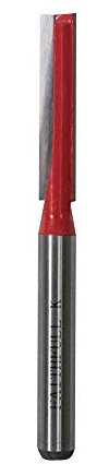 Faithfull FAIRB226 Router Bit TC Two Flute 1/4in 6.3mm