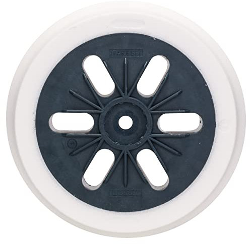 Bosch Accessories 2 608 601 116 Disque abrasif pour ponceuse 150 mm Gris