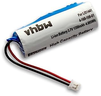 vhbw Akku kompatibel mit Sony Playstation PS3 & PS4 Move Motion Controller CECH-ZCM1E - Ersatz für LIS1441, LIP1450, 4-168-108-1 - (Li-Ion, 1350mAh, 3.7V)