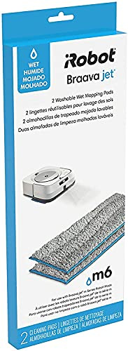 Waschbare Nasswischtücher für Braava jet® m6 Wischroboter