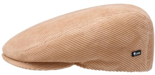 LIPODO Coppola Cordial Cotone Berretto Maschile Velluto a Coste Foderato Imbottito Inverno Sportivo Visiera Vari Colori