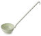 Riess, 0310-006, Schaumlöffel 9, CLASSIC - BUNT/PASTELL, Farbe Nilgrün, Durchmesser 9 cm, Höhe 8 cm, Emaille