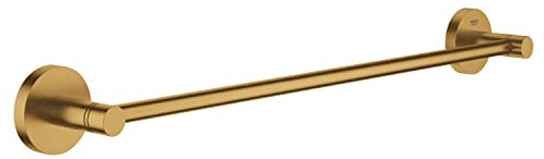 Essentials Inch Towel Bar, Brushed Cool Sunrise