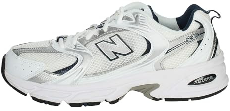 New Balance MR530SG 530 Uomo, White/Blue (110) EU 46.5