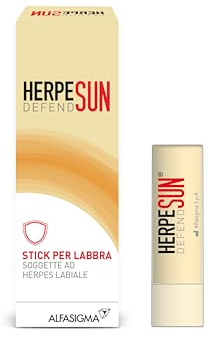 Herpesun Defend Stick Lippen-Behandlung zur Vorbeugung von Herpes Labialis, 5 ml