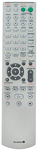 VINABTY RM-AAU013 Remplace la télécommande du récepteur AV multicanaux de Sony cinéma Maison HT-DDW790 STR-DG510 STR-K790 HT-DDW795 HT-DDW685