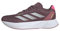 adidas Damen Duramo SL Running Shoes Laufschuhe, Shadow Fig/Zero Metalic/Crimson, 44 EU