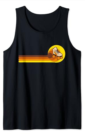 Inline-Skating Inline-Skater Inline-skates Rollerskates Tank Top
