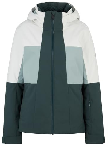 Ziener Damen TASSILA Ski-Jacke/Snowboard-Jacke | atmungsaktiv, wasserdicht, dark jungle, 40