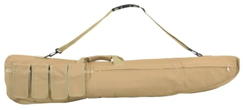vidaXL Gewehrtasche mit Schultergurt 120 cm Oxford-Gewebe, Waffentasche, Waffenbeutel, Tasche Jagdwaffe, Gewehrbeutel, Tasche Jagdgewehr