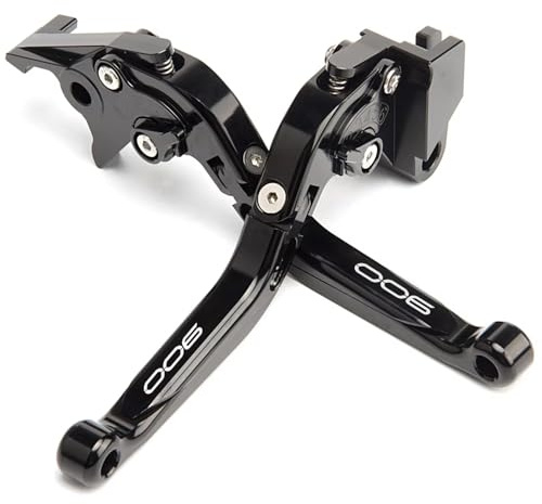 ZESIDIMO Per Kawasaki Z900 Z 900 2017 2018 2019 2020 2021 2022 2023 2024 CNC Regolabile Pieghevole Estensibile Leve Freno Frizione Moto (Nero)