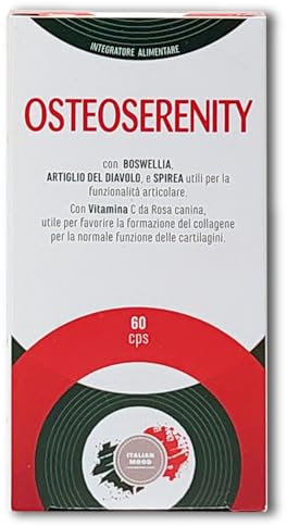 Italian Mood - Osteoserenity 60 Capsule, Formazione di Collagene e funzione delle Cartilagini