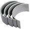 Parti Set da 4 pezzi for parti del motore della motocicletta ZZR250 KLE250 250 STD Extra Large +25 +50 +75 +100 Cuscinetto di biella(Increase 75)