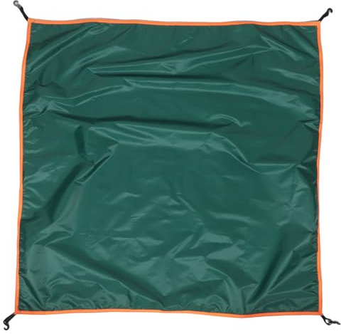 TOYANDONA Funda Impermeable para Tienda de campaña: Lona Impermeable para Acampar (110 x 110 cm) - Reemplazo Superior para Carpas de reuniones - Toldo para hamacas