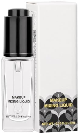 Líquido Mezclador para Sombras 9 ml Gotas Multis Para Base, Sombras,