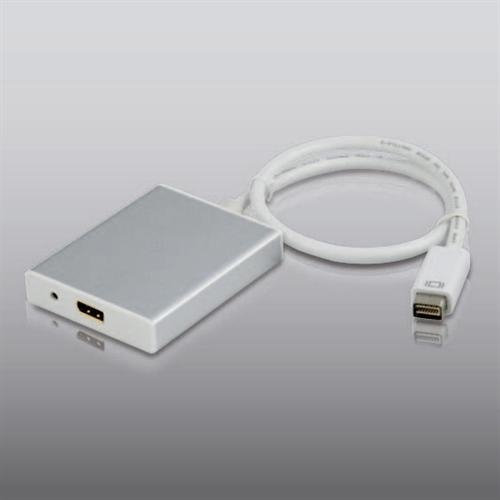 Mini DVI+USB+Audio-DP Adapter 1080p