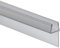 Schulte D2927 Premium Dichtung vertikal/senkrecht für Duschkabine, transparent
