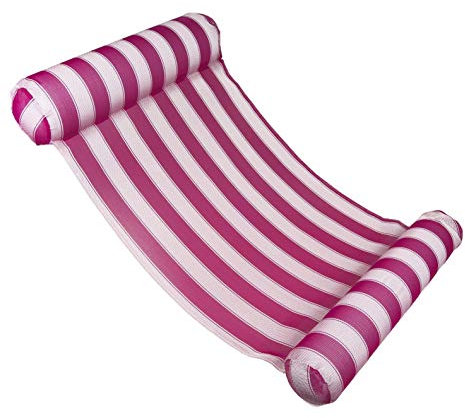 Poolmaster Wasserhängematte Pool Float für Erwachsene, Rosa