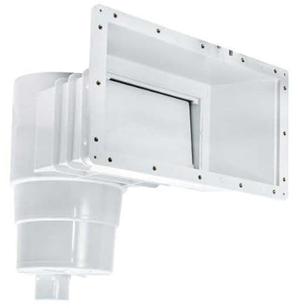 Produits qP Skimmer 360 mm Liner Couvercle carrée, Noir, 49 x 57 x 45 cm, 500181 C