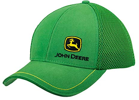 John Deere Ballon de baseball pour homme, vert, taille unique