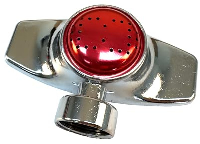 Rocky Mountain Goods Rectangle Metal Spot Sprinkler for Lawn/Garden - Covers up to 30 ft Diameter Area - Ideal for Small to Medium Lawn Watering