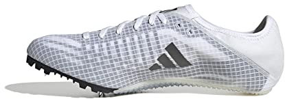 Adidas Sprintstar, Zapatillas con Clavos Hombre, FTWBLA/NOCMÉT/NEGBÁS, 42 EU