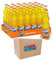 Fanta Orange Glass Bottles 24 x 330ml Sparkling Orange Fruit Drink With Sugar And Sweeteners Suitable For Vegetarians And Vegans Boxed Treatz