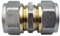 Lot de 5_Manchon à compression pour tube PER Ø16