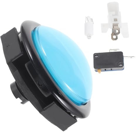 Interruttore Piccolo Pulsante Parlante Per Non Vedenti Data o Ora Della Sveglia Allarme Parlante Pulsante Di Conversazione Per Non Vedenti Pulsanti Gadget Orologio Metallo