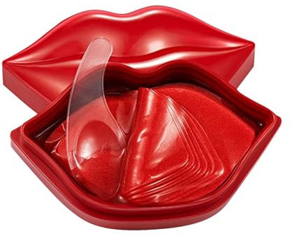 Lippenpflegefelder, feuchtigkeitsspendende Lippenpads, feuchtigkeitsspendende Mundmaske, prallere Wirkung, tiefe Flüssigkeitszufuhr, Zuhause, Spa, Behandlungen, Reisen