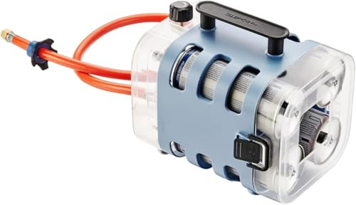 Cadac - Quad Power Pak - Alimentation en gaz légère et portable - Libération rapide - Sac de transport inclus - Camping - 8 heures de gaz - Indispensable pour barbecue - Utilisation en plein air