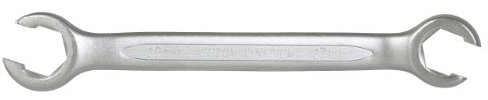 KS Tools 517.0257 CLASSIC Offener Doppel-Ringschlüssel, abgewinkelt, 12x13mm