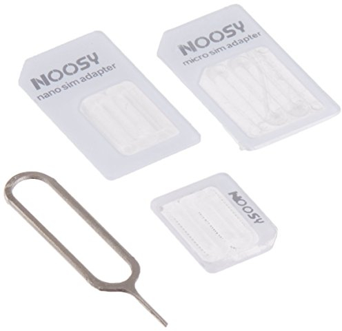 Adaptateur de Carte SIM Nano vers Micro/Normal pour Apple iPhone 5 4S 4G 3GS 3G