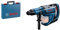 Bosch Professional 18V System BITURBO Akku Bohrhammer GBH 18V-45 C (inkl. Connectivity-Modul, Zusatzhandgriff, Fetttube, Maschinentuch, TransportHandwerkoffer, ohne Akku/ Ladegerät)