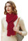 RIIQIICHY Damen Schal Winter Rot Pashmina Stola Festlich Herbst xxl schals Tücher für Abendkleider Frauen Hochzeit Schultertuch