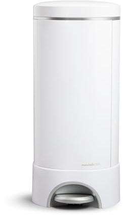 Munchkin® UV Diaper Pail #1 in Odor Control, Includes 1 UV Snap, Seal & Toss™ Bag and 1 UV Refill Ring