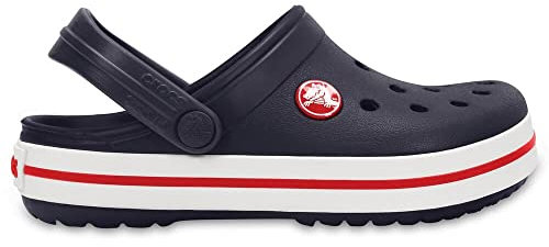 Crocs Unisex-Erwachsene Crocband Clog, Marineblau/Aloha, 8