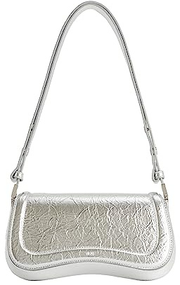 JW PEI Damen Joy Schultertasche - Silber