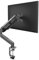 Bracwiser Monitor Halterung 1 Monitor für 17-27 Zoll Bildschirme, Höhenverstellbar Monitor Arm bis zu 6 kg, Neigbar Schwenkbar Drehungbar Monitor Stand VESA75/100mm Gasfeder PC Monitor Halterung MD82