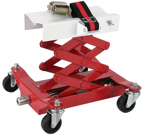 GarveeTech 450 LBS Auto Repair Lifting Jack - Heavy-Duty Transmission Jack for Easy Vehicle Maintenance and Transmission Replacement