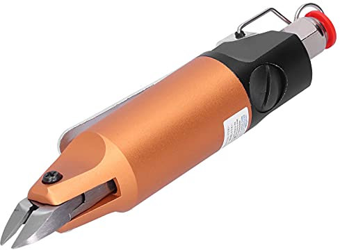 Tijeras neumáticas, Tijeras neumáticas, HS5 F1 Cortador de cizalla de aire de alambre Alicates de corte neumáticos Mini tijeras para resina Plástico duro Goma