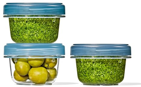 OXO Good Grips Twist & Stack Container – 5 oz – 3 Pack