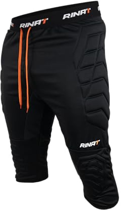 Rinat Egotiko Pant 3/4 - Pantaloni Sportivi Unisex per Adulti