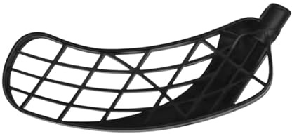 VPUPYILG Floorball Sticks Blade Equipment Easy Installation Inline Hockey Stick Blade Black Right Hand for 18 mm stick