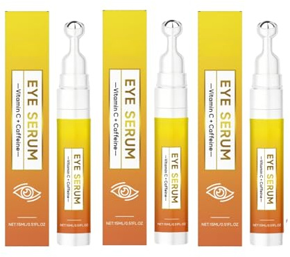 Siero Per Gli Occhi Con Vitamina C E Caffeina – Cura Occhio Idratante Quotidiano, Cibo Dolce Per La Pelle Sotto Gli Occhi Liscia E Confortevole, Trattamento Occhio Daily Mild (3pc)